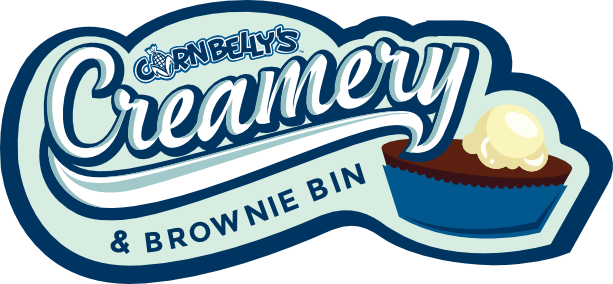 Creamery And Brownie Bin