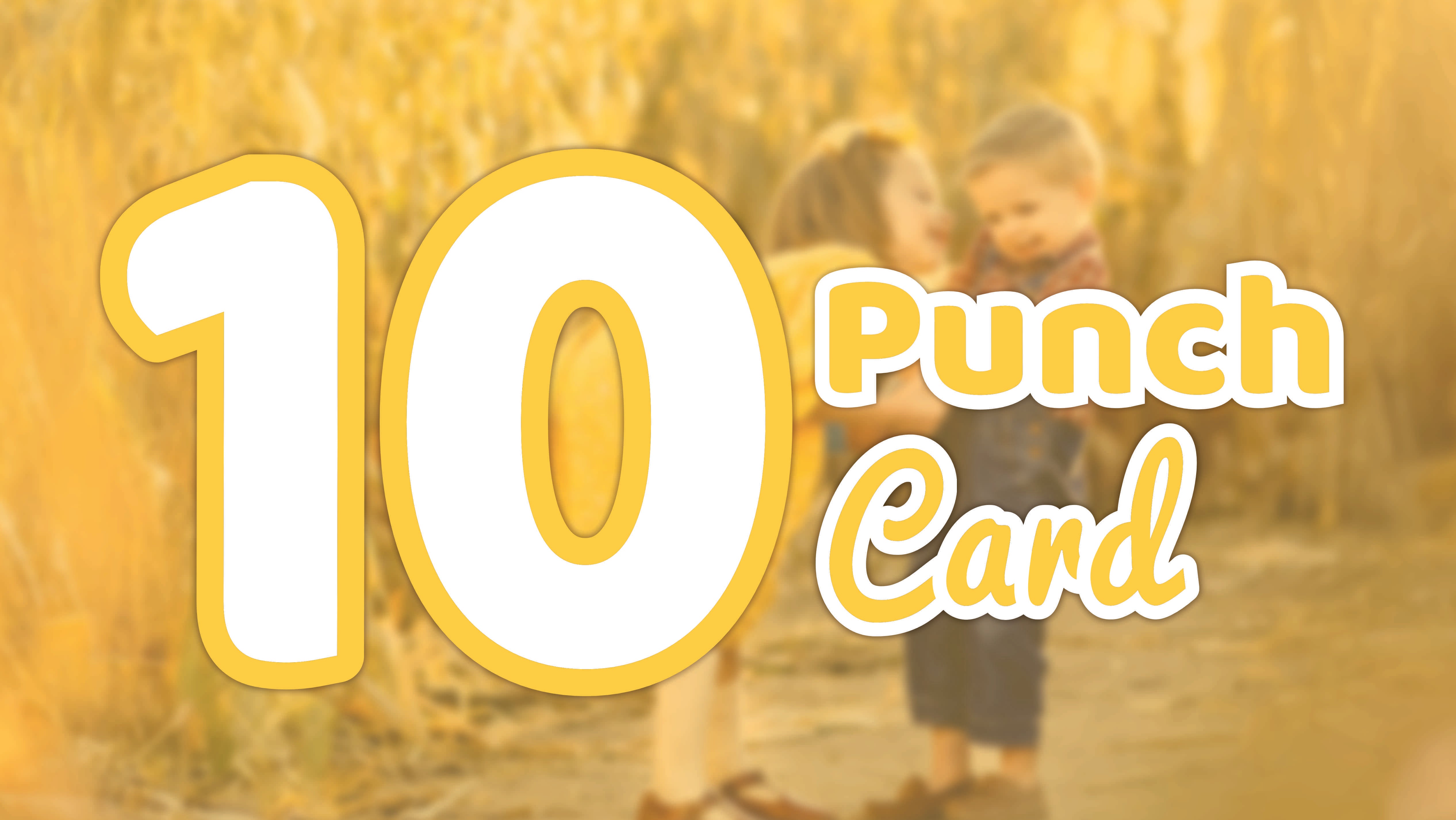 10 Punch Card