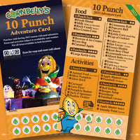 10 Punch 2023 Adventure Card