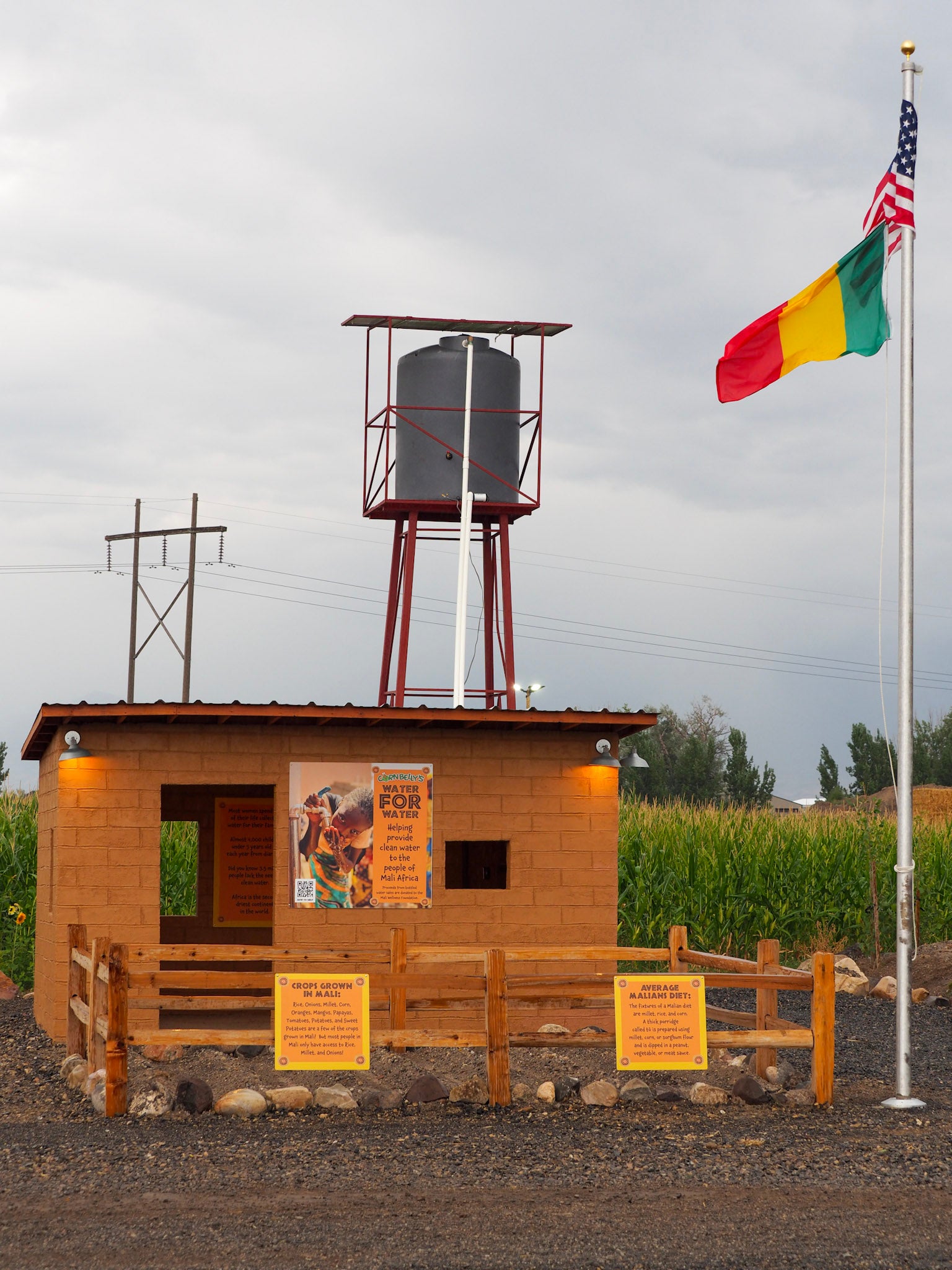 Mali, Africa Building