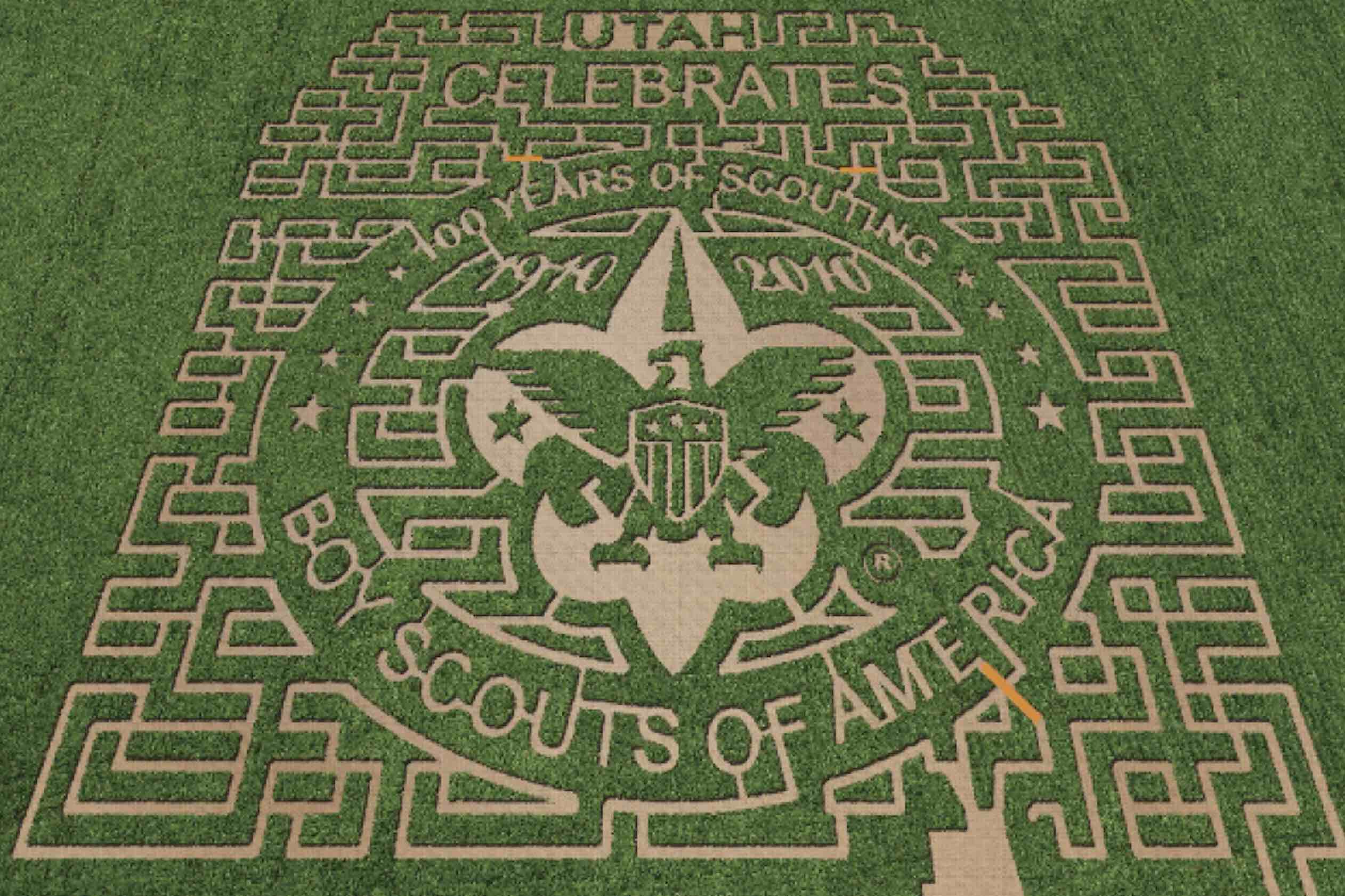 2010 - Lehi - 100 Years of Scouting