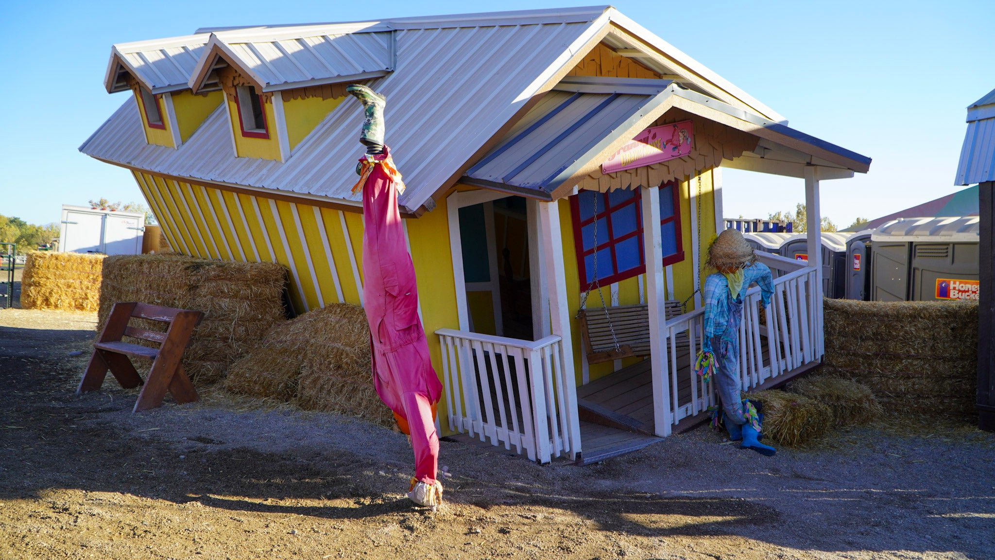 Granny's Gravity House