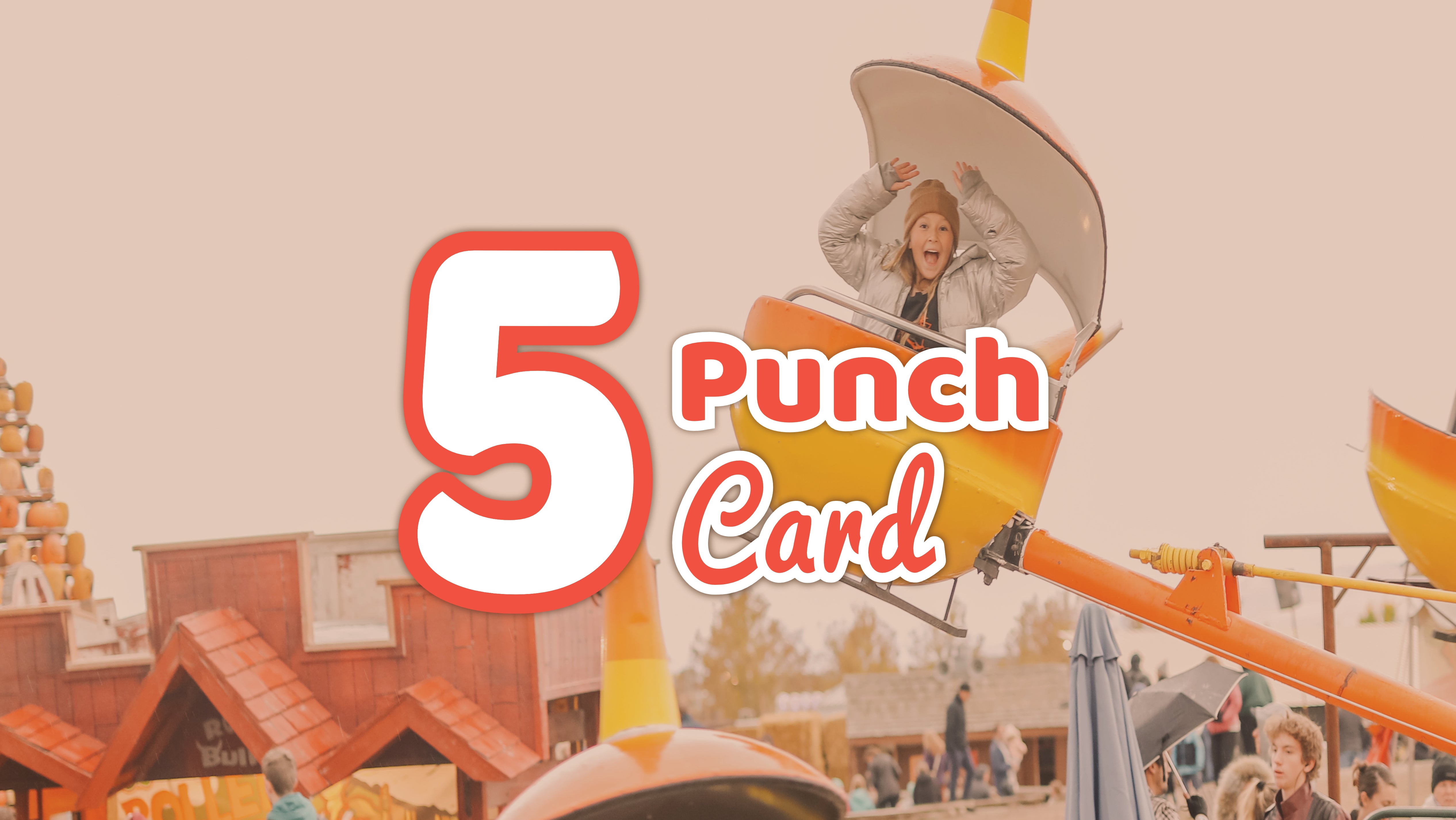 5 Punch Card Voucher