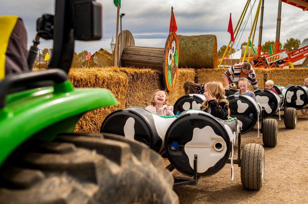 Cow Train
