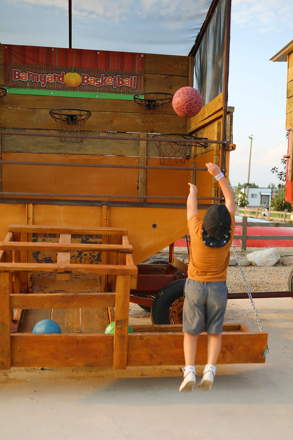 Basketball Wagons