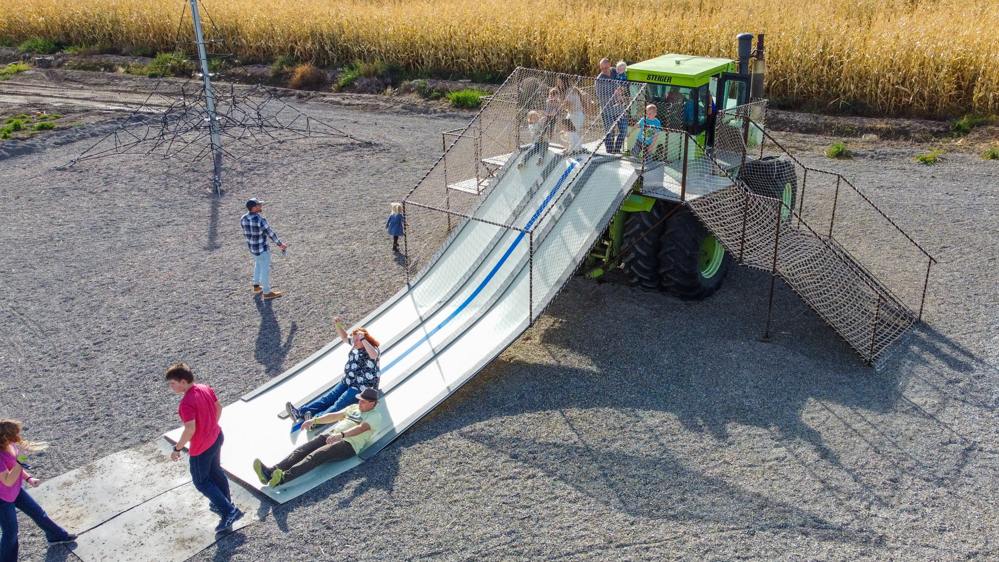Tractor Slide