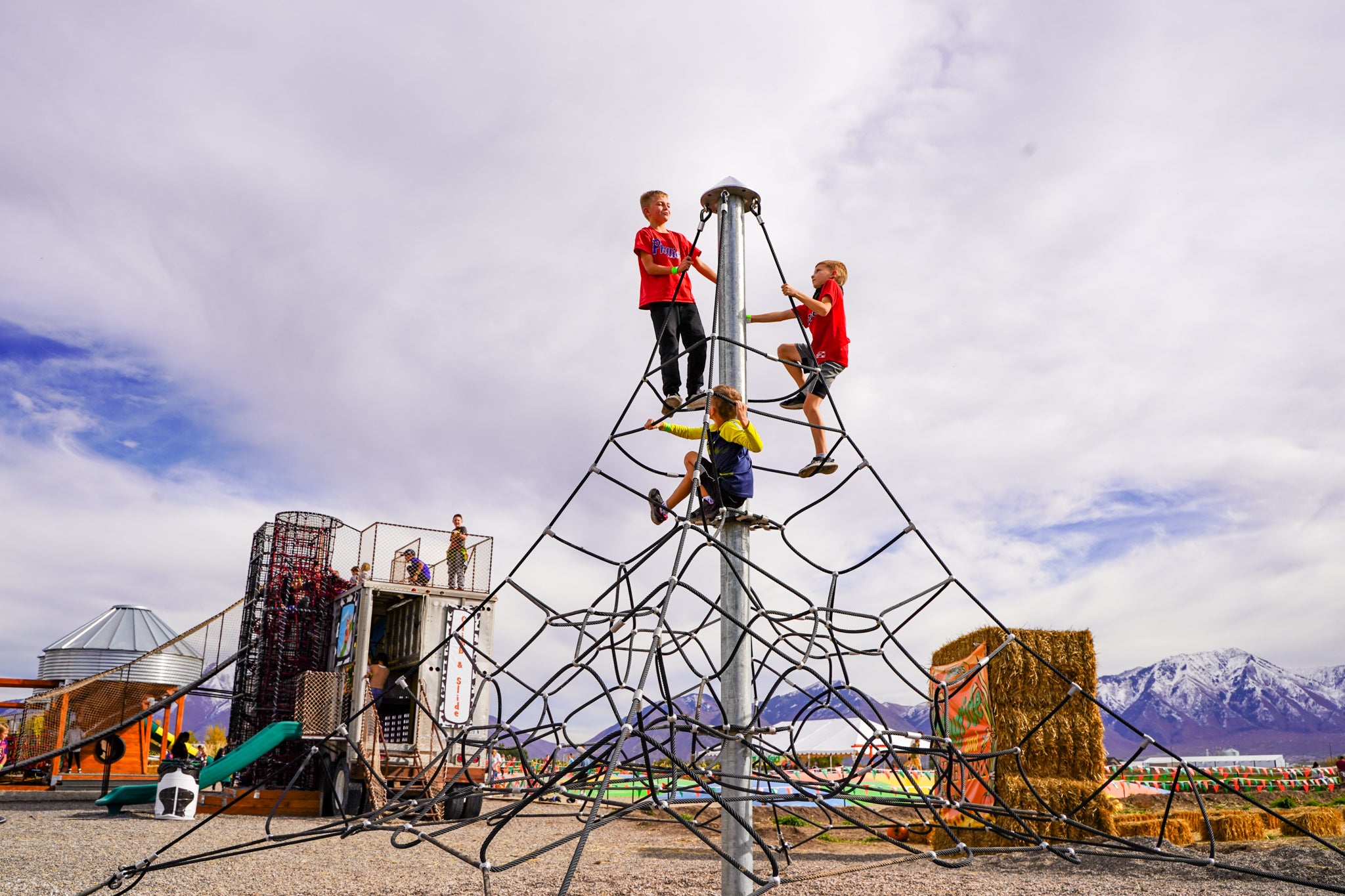 Spider Pyramid