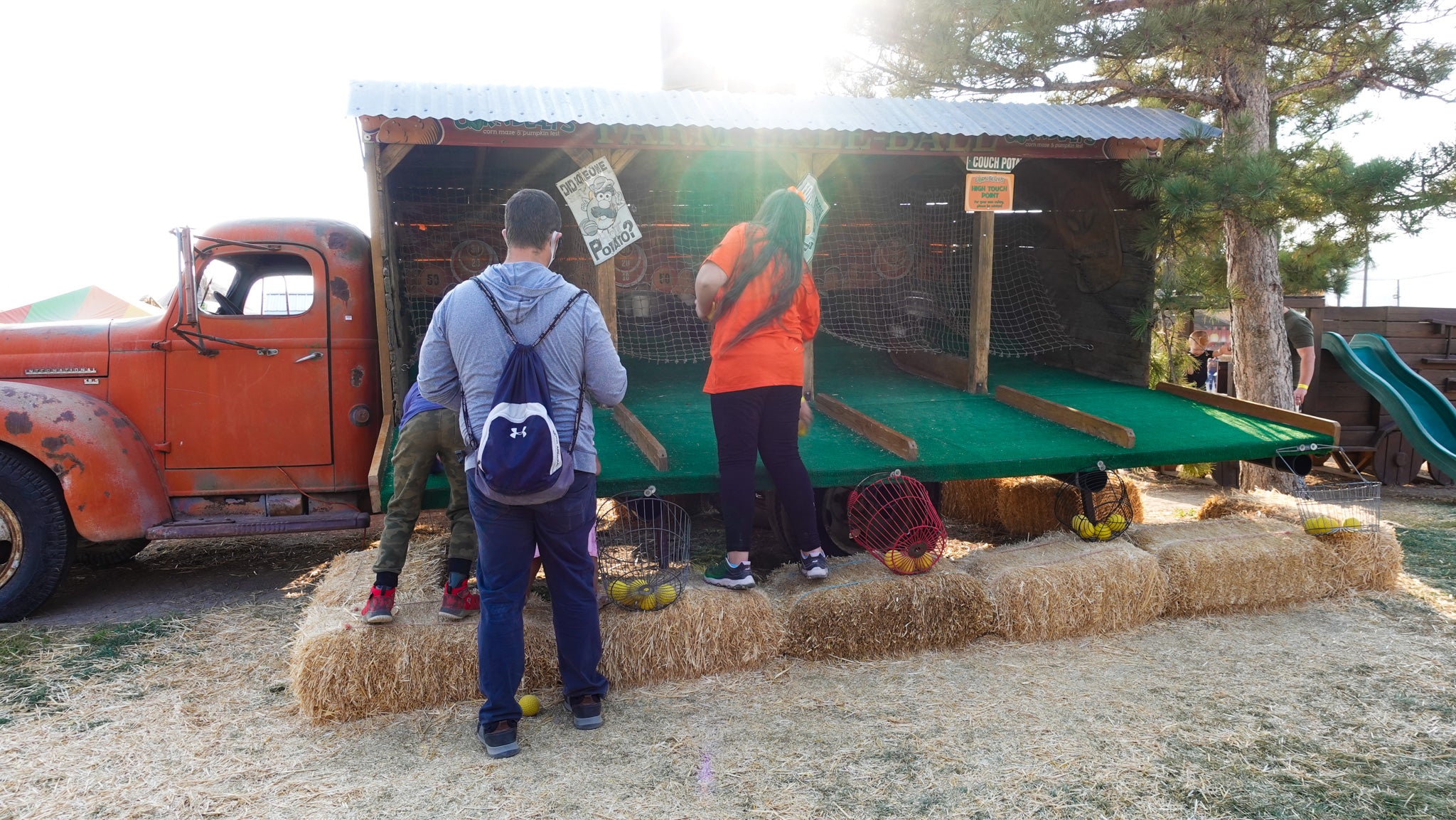 Skee Ball Truck Game