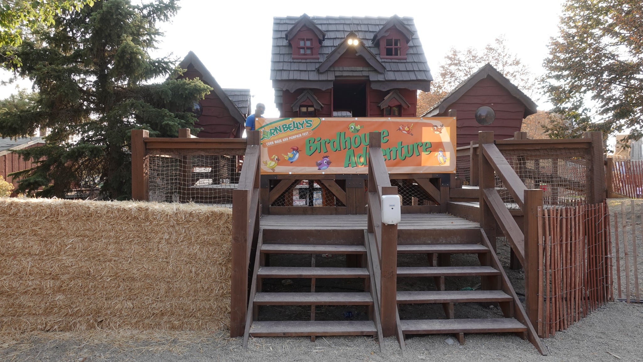 Birdhouse Village