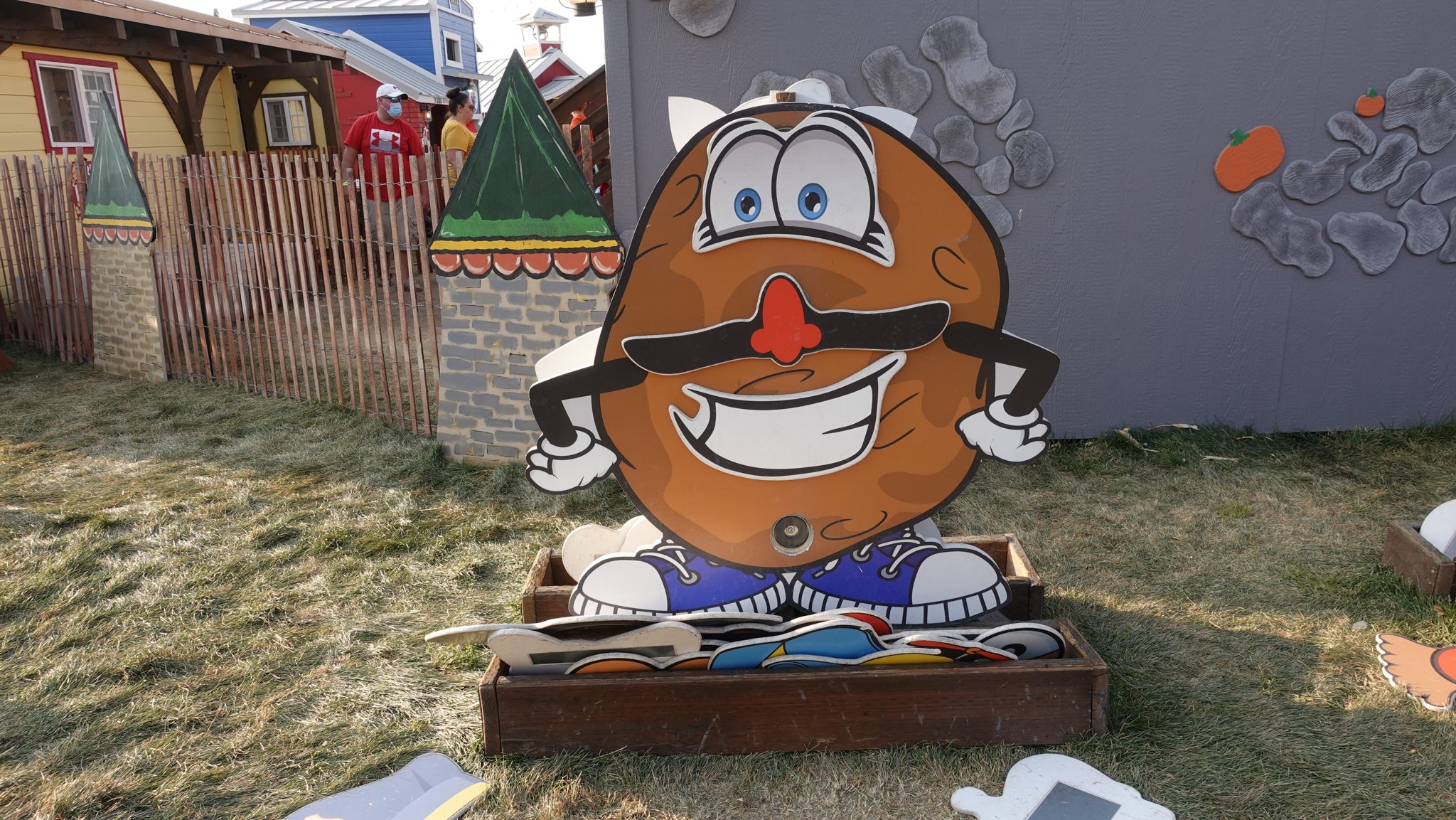 Mr. Potato Head Game