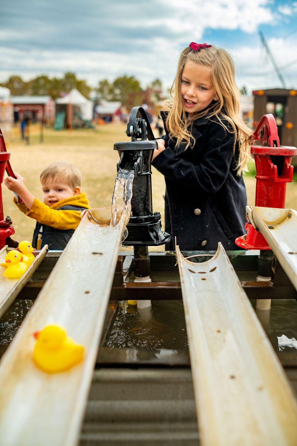 Duck Race Game Truck