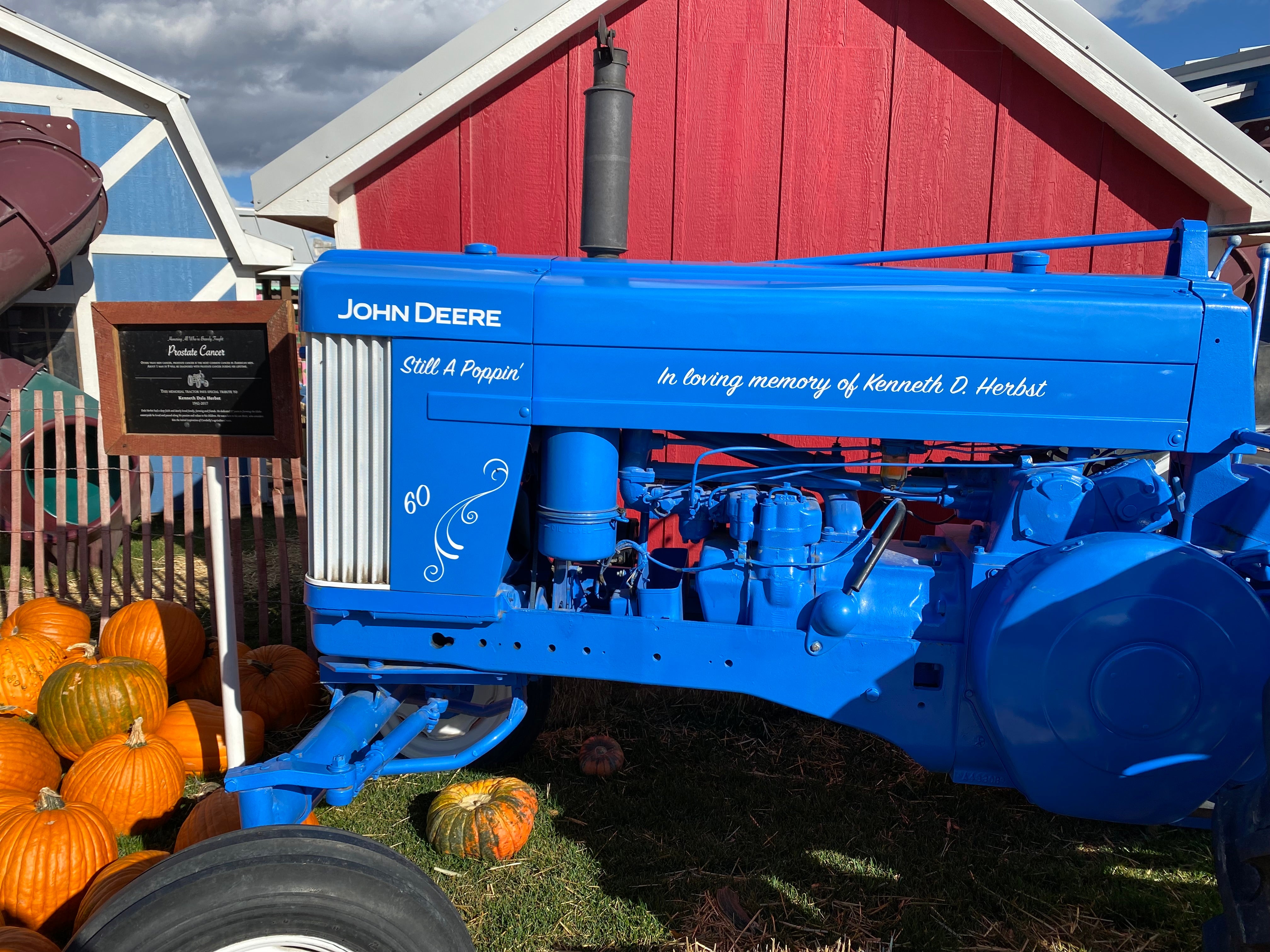 Memorial Tractors