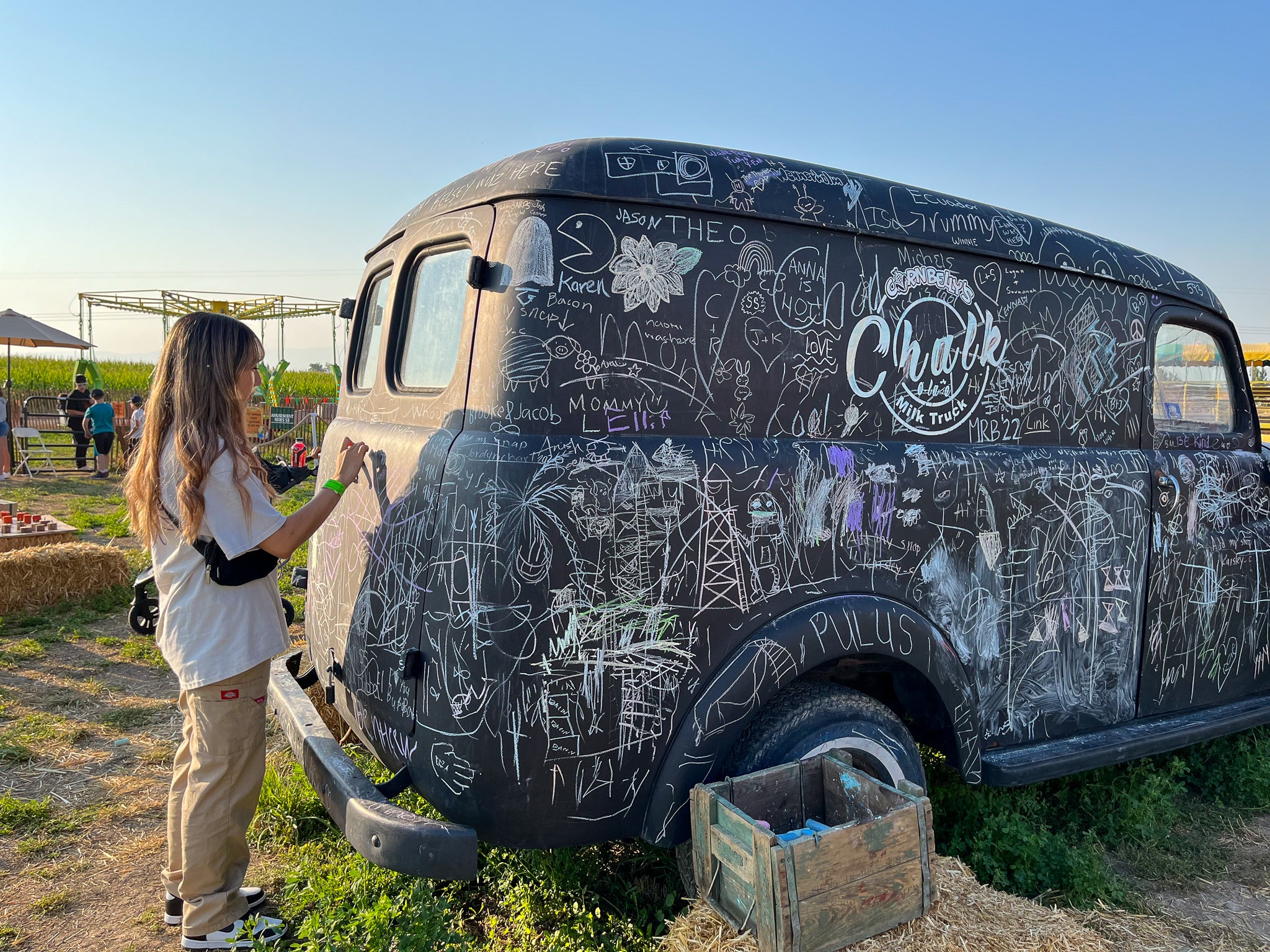Chalk Truck