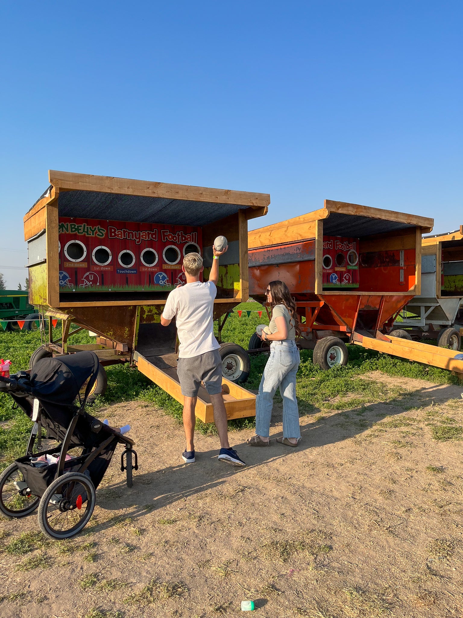 Football Wagons
