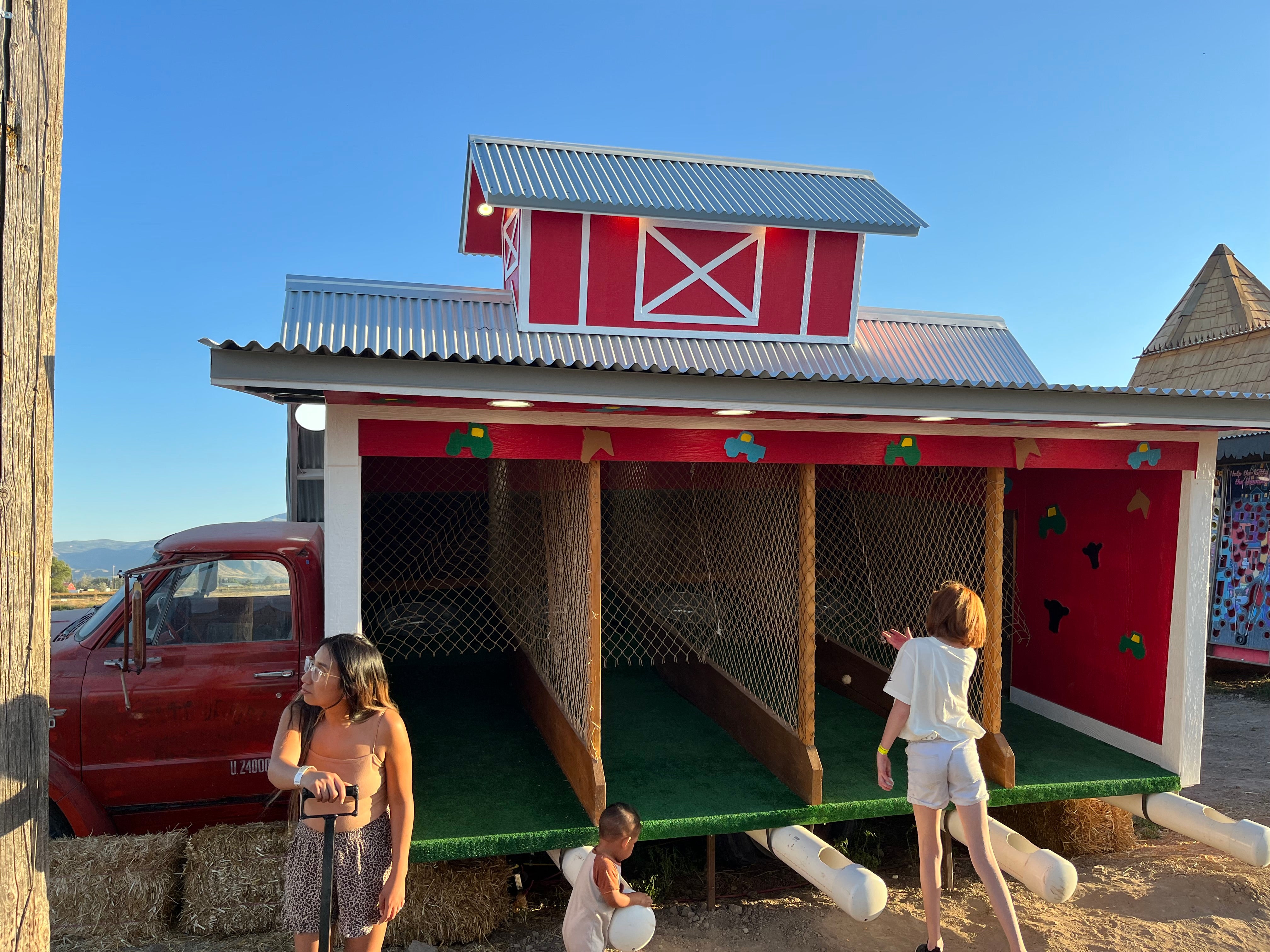 Skee Ball Truck Game