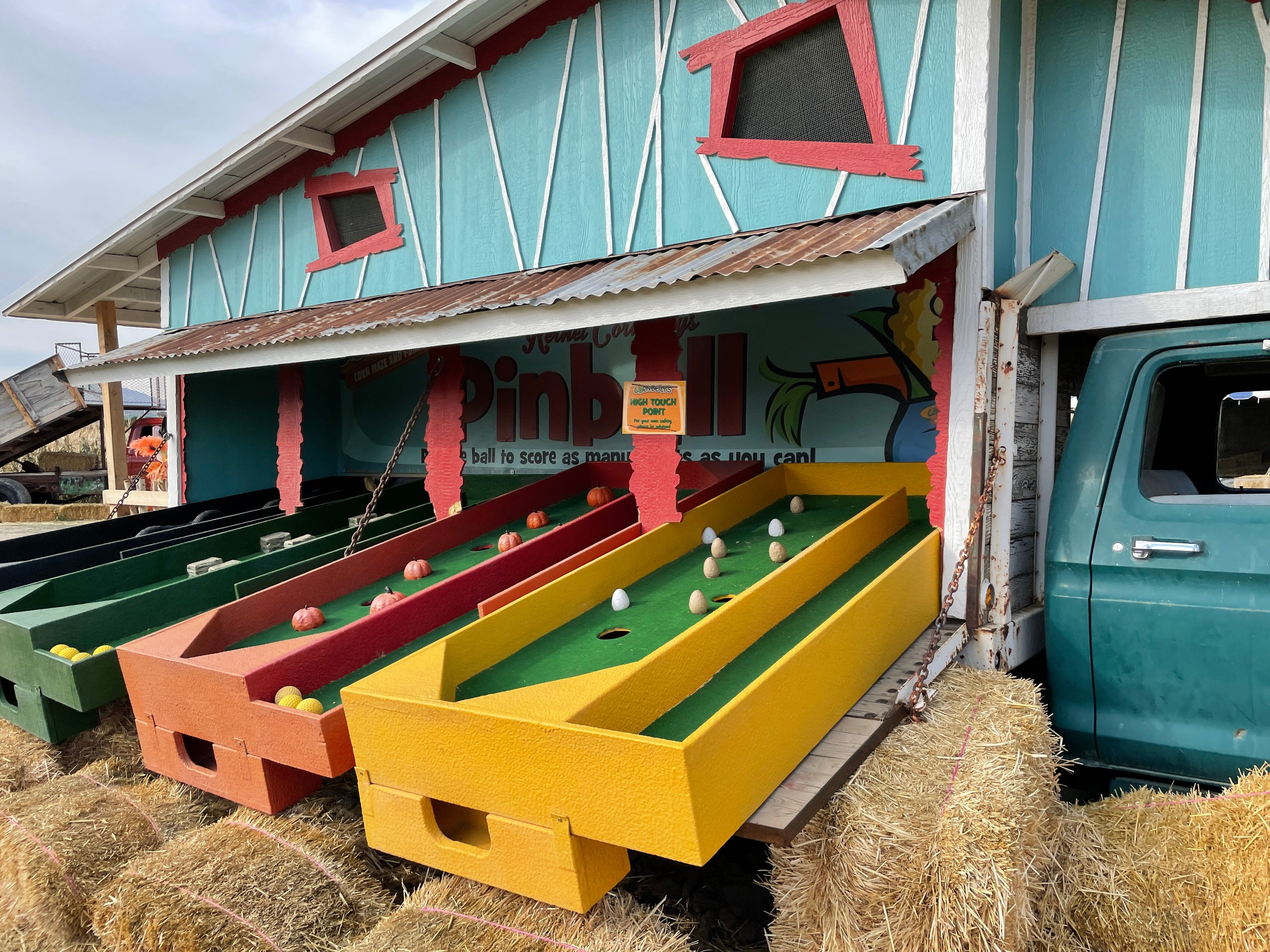 Ricochet Truck Game