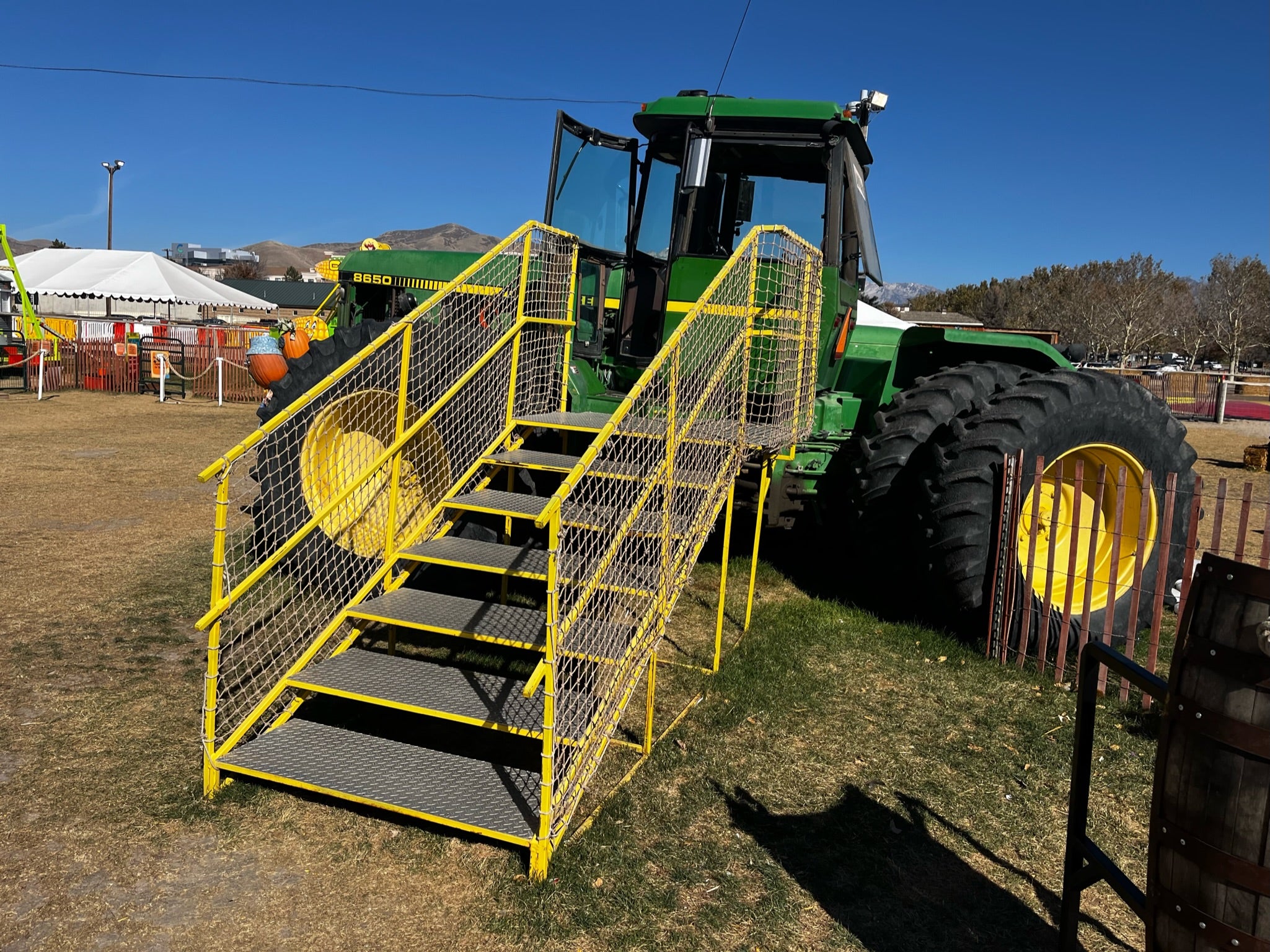 Touch-a-Tractor