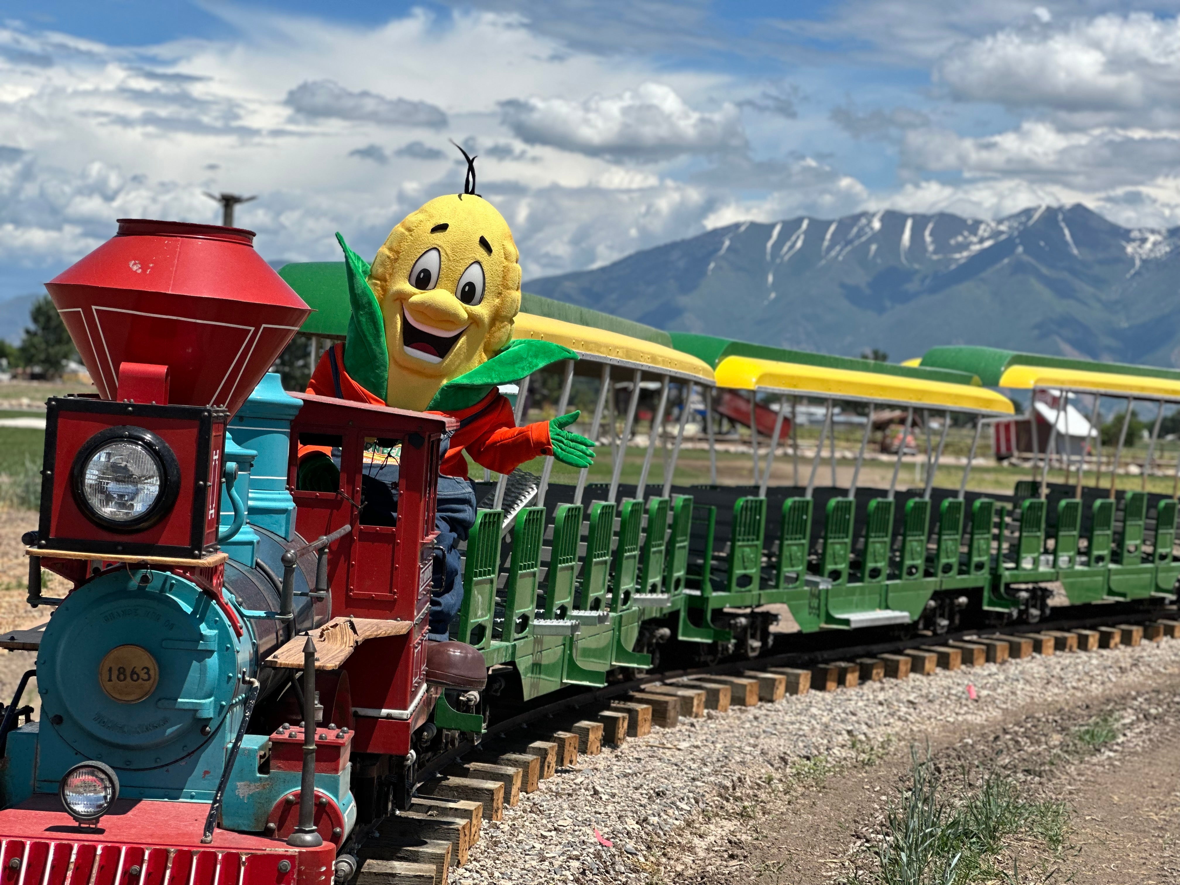 Cornbelly's Express Train