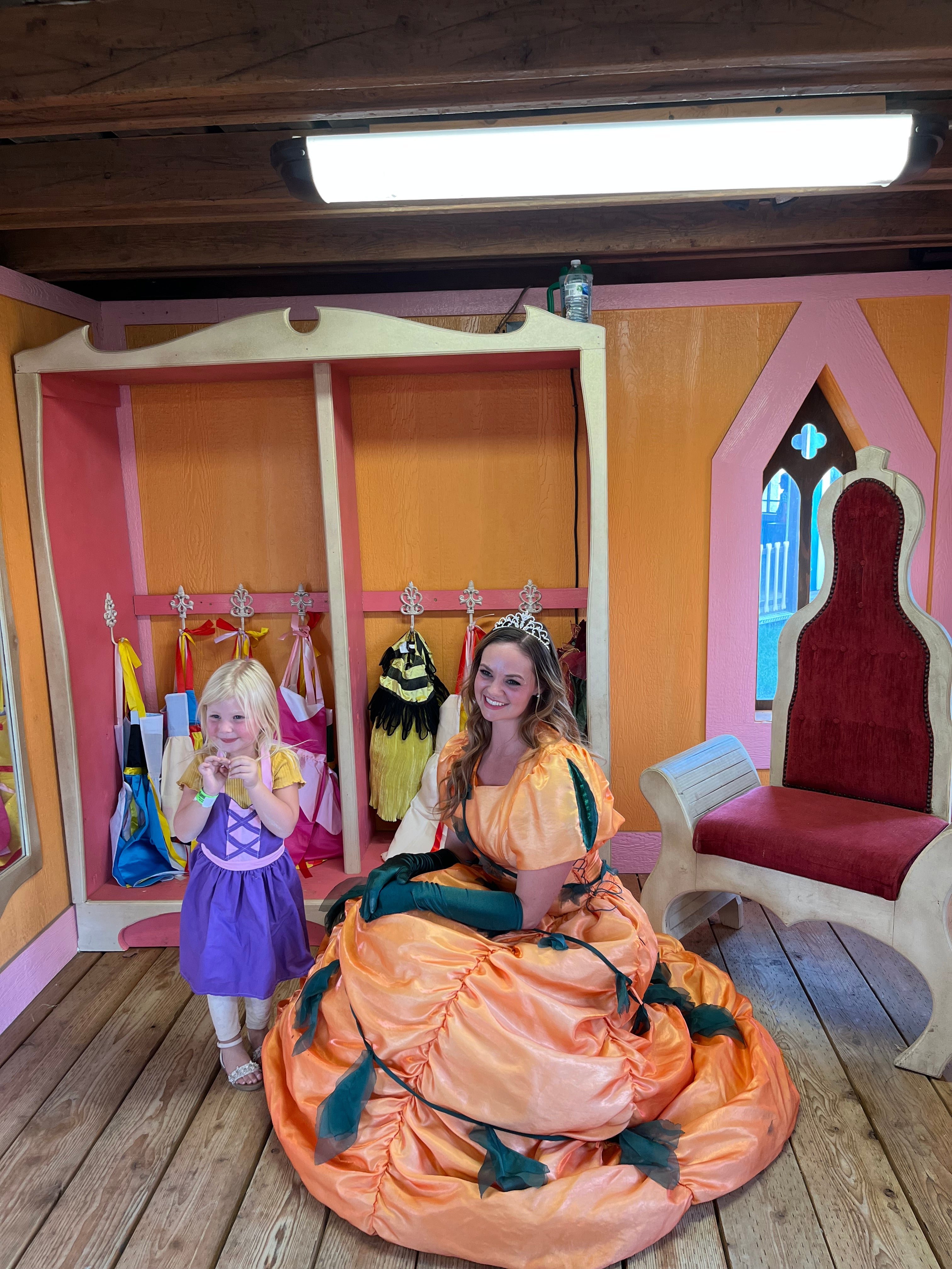 Pumpkin Princess Playland