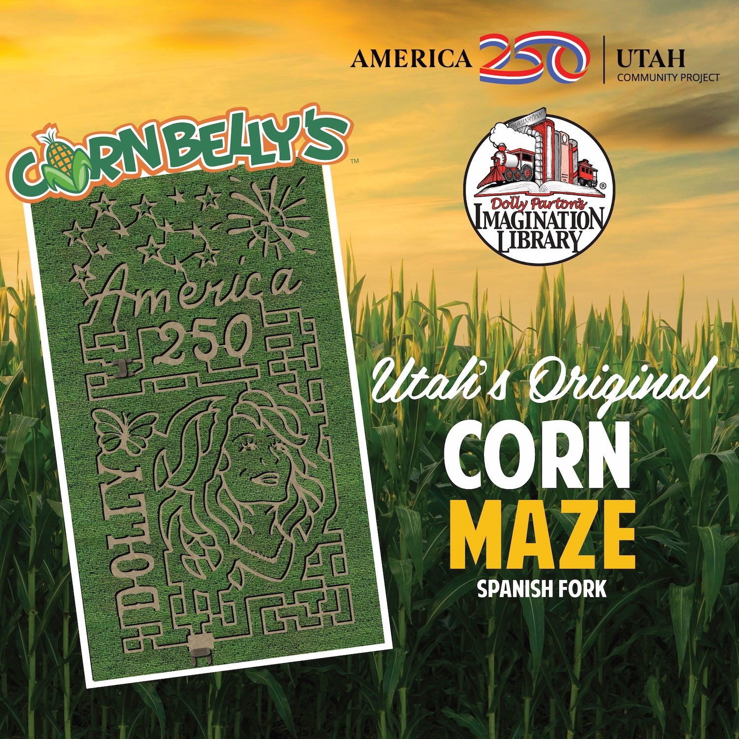 2026 - Spanish Fork - Corn Maze