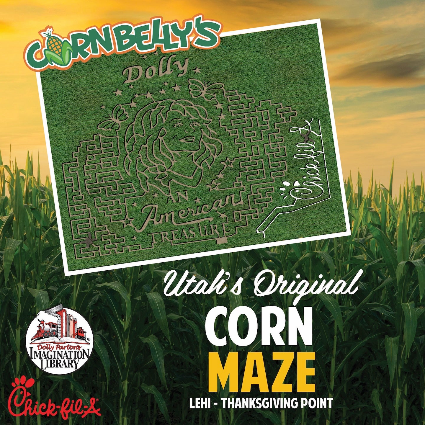 2026 - Lehi - Corn Maze