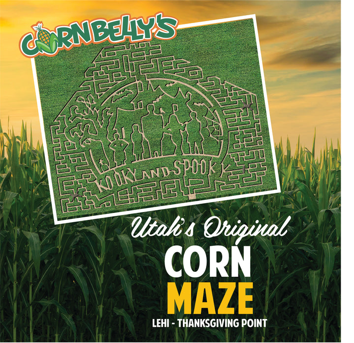 Utah's Original Corn Maze