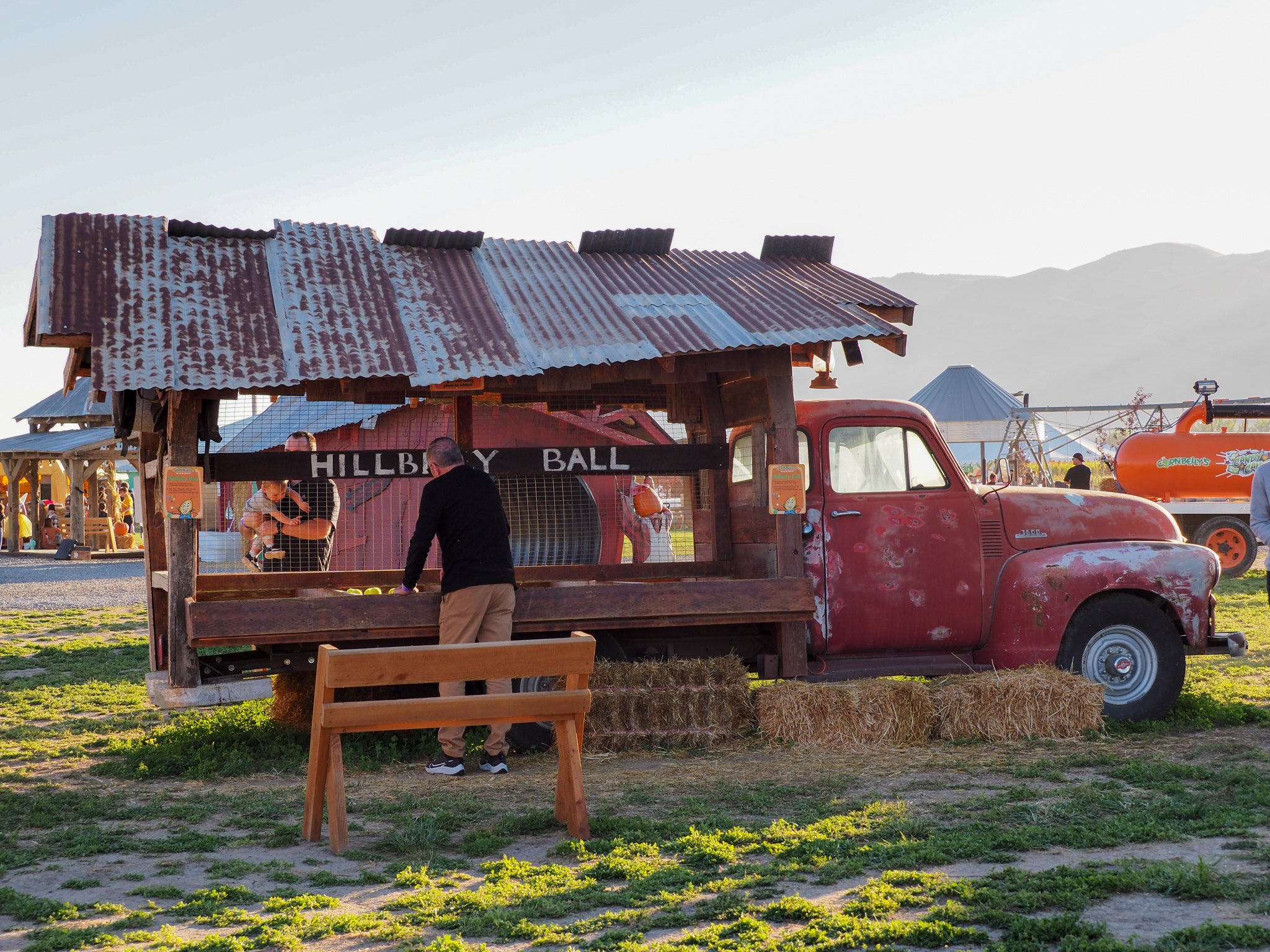 Hillbilly Ball Game Truck