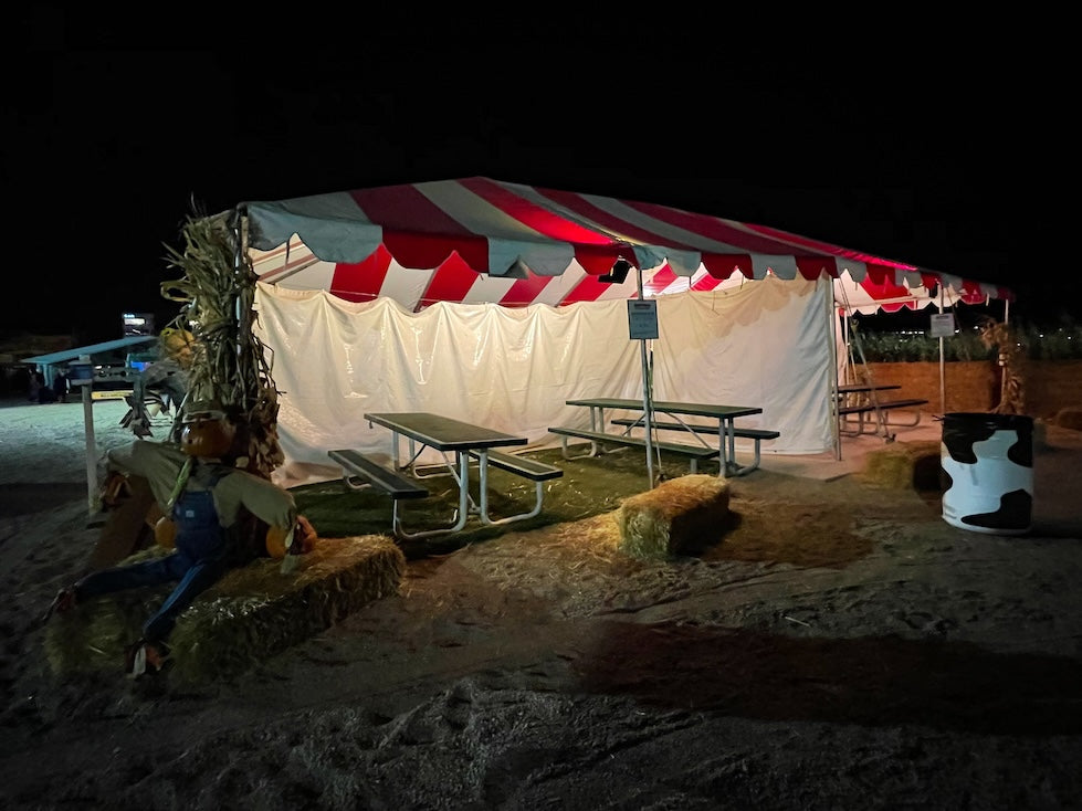 2025 Spanish Fork Party Tent Reservations