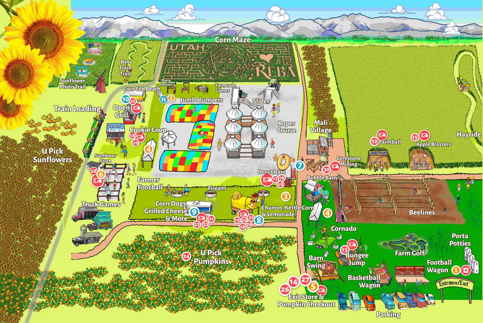 Spanish Fork Map spanish-fork-map