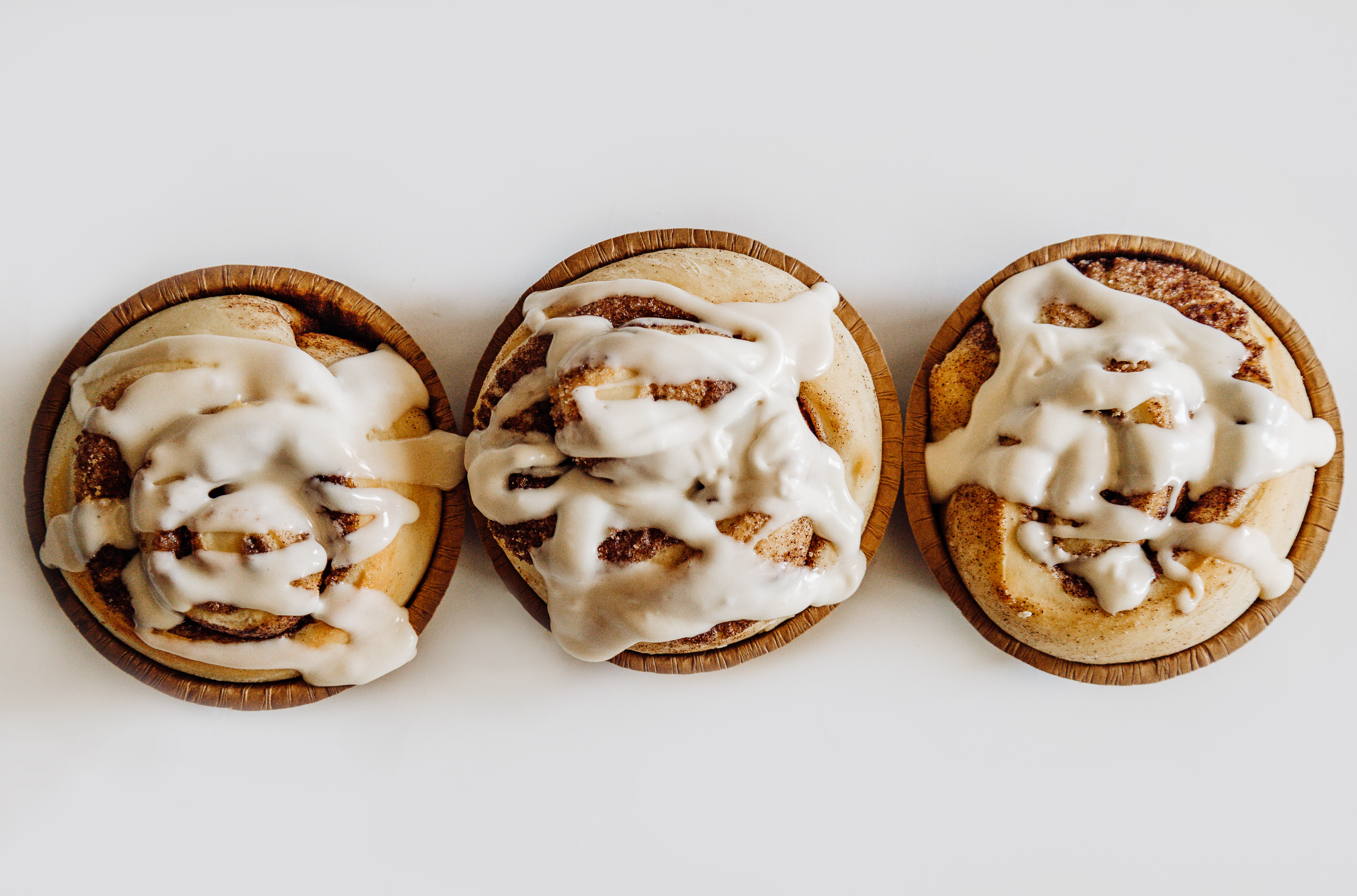 1/2 Dozen Cinnamon Roll