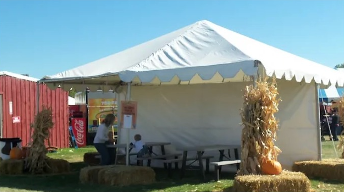 2025 Spanish Fork Party Tent Reservations