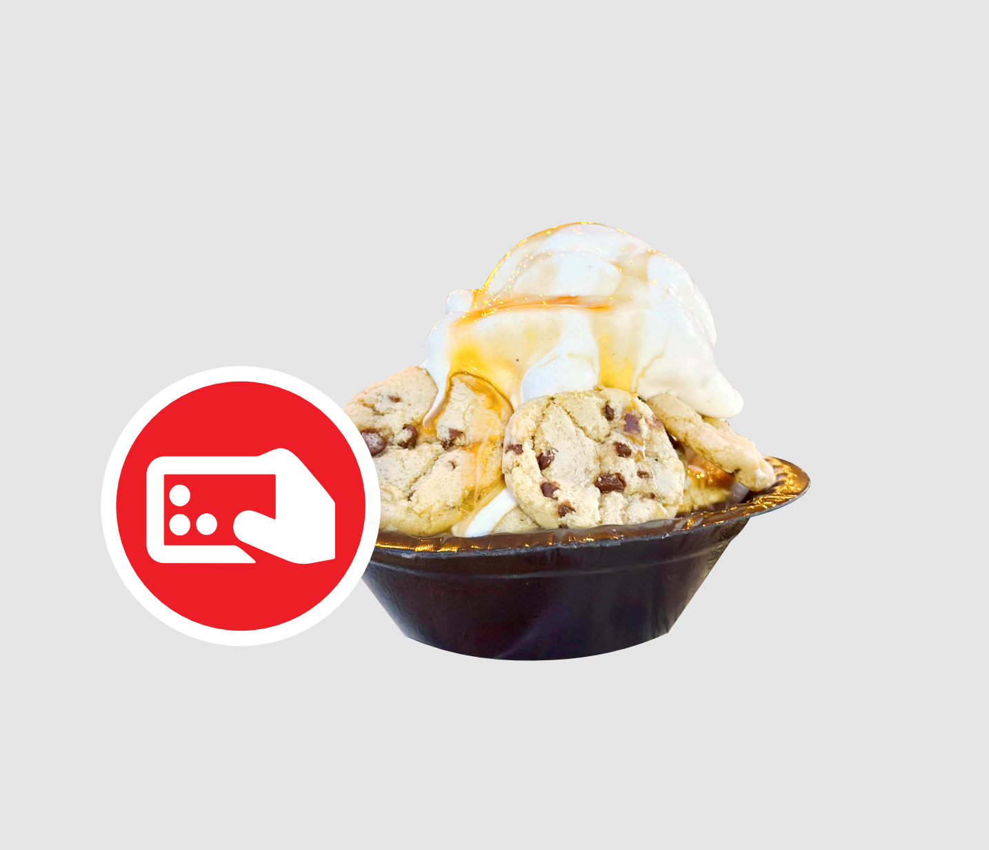Cookie Sundae | 3 Punch