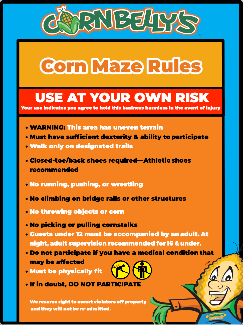 Lehi Corn Maze