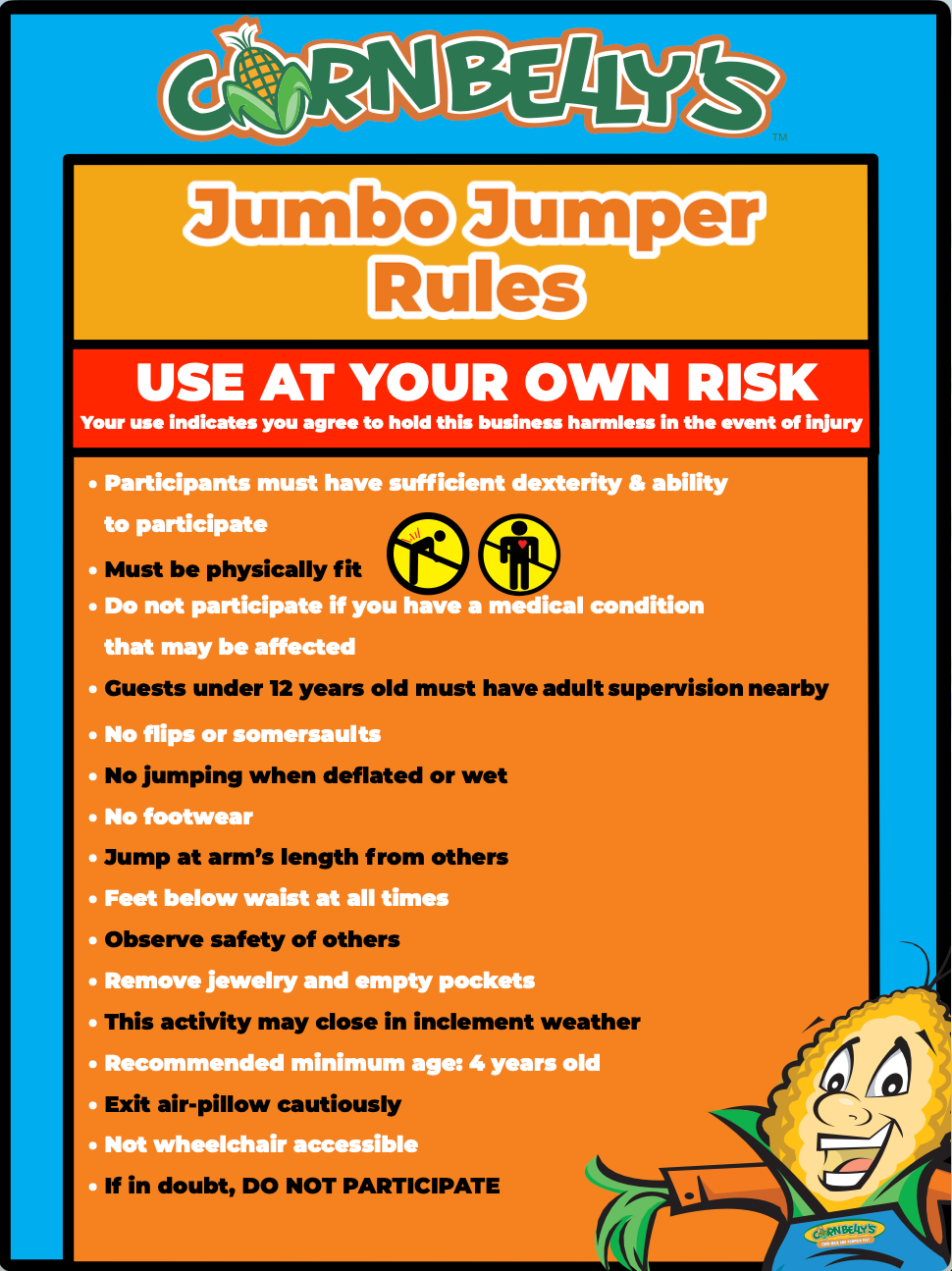 Jumbo Jumpers