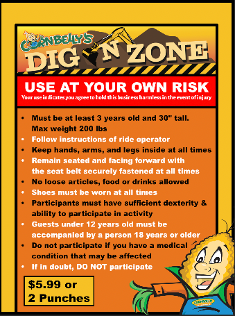 Dig 'n Zone