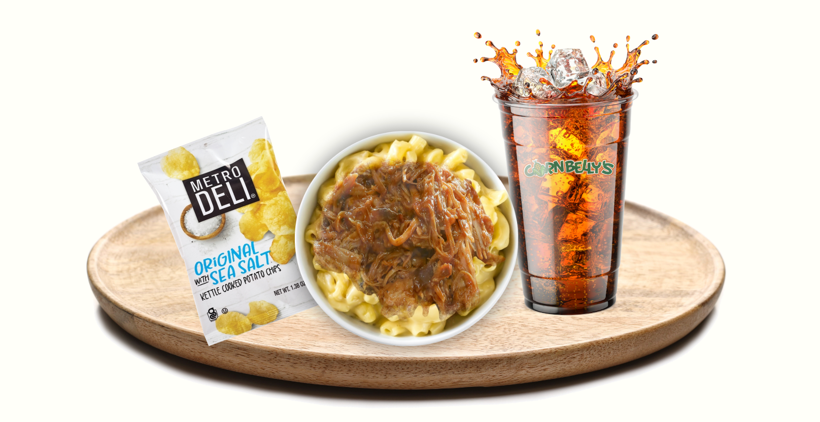 Combo Pork Mac & Cheese