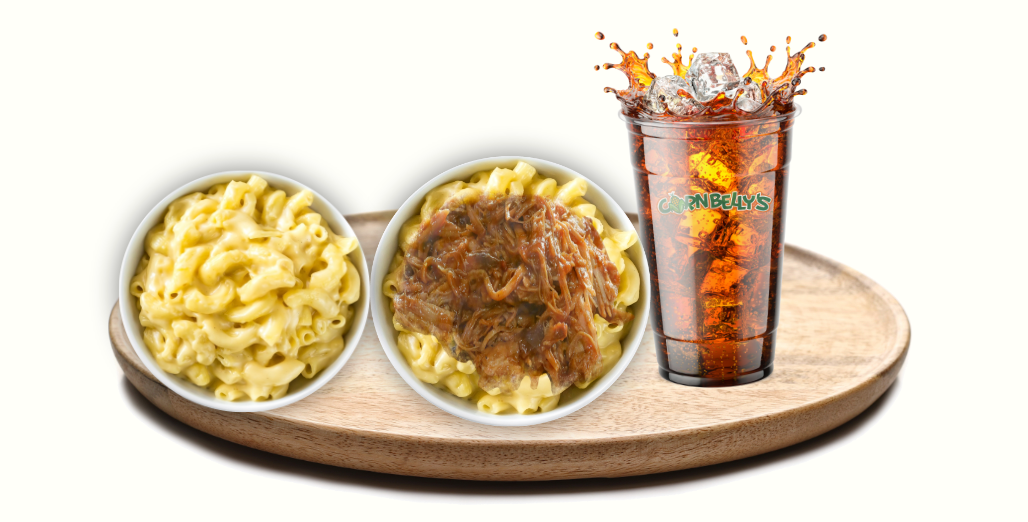 Combo Pork Mac & Cheese