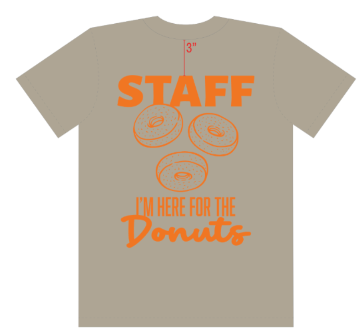 EMPLOYEE SWAG- Cornbelly's 2026 Staff T-shirt