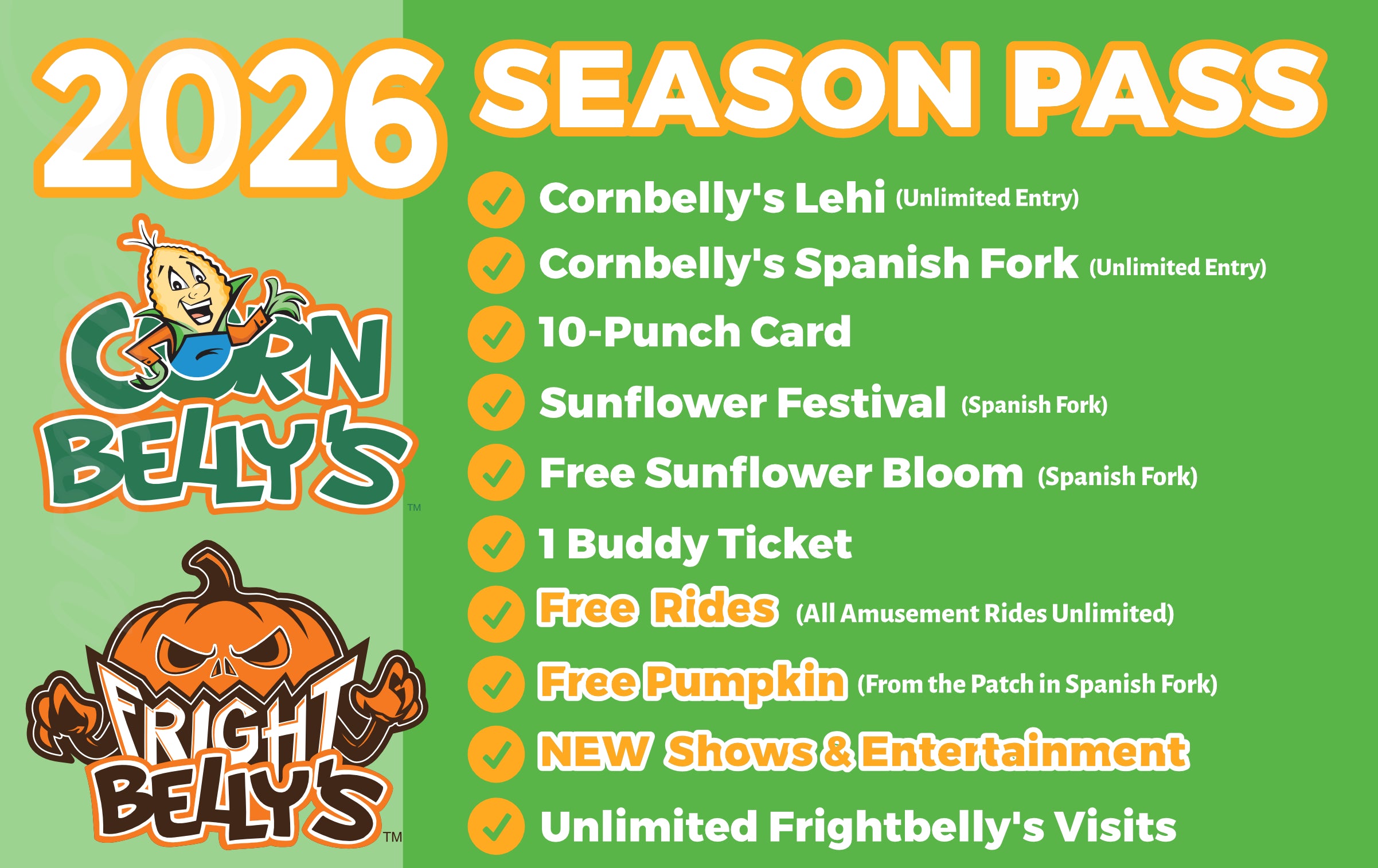 2026 Season Pass Combo