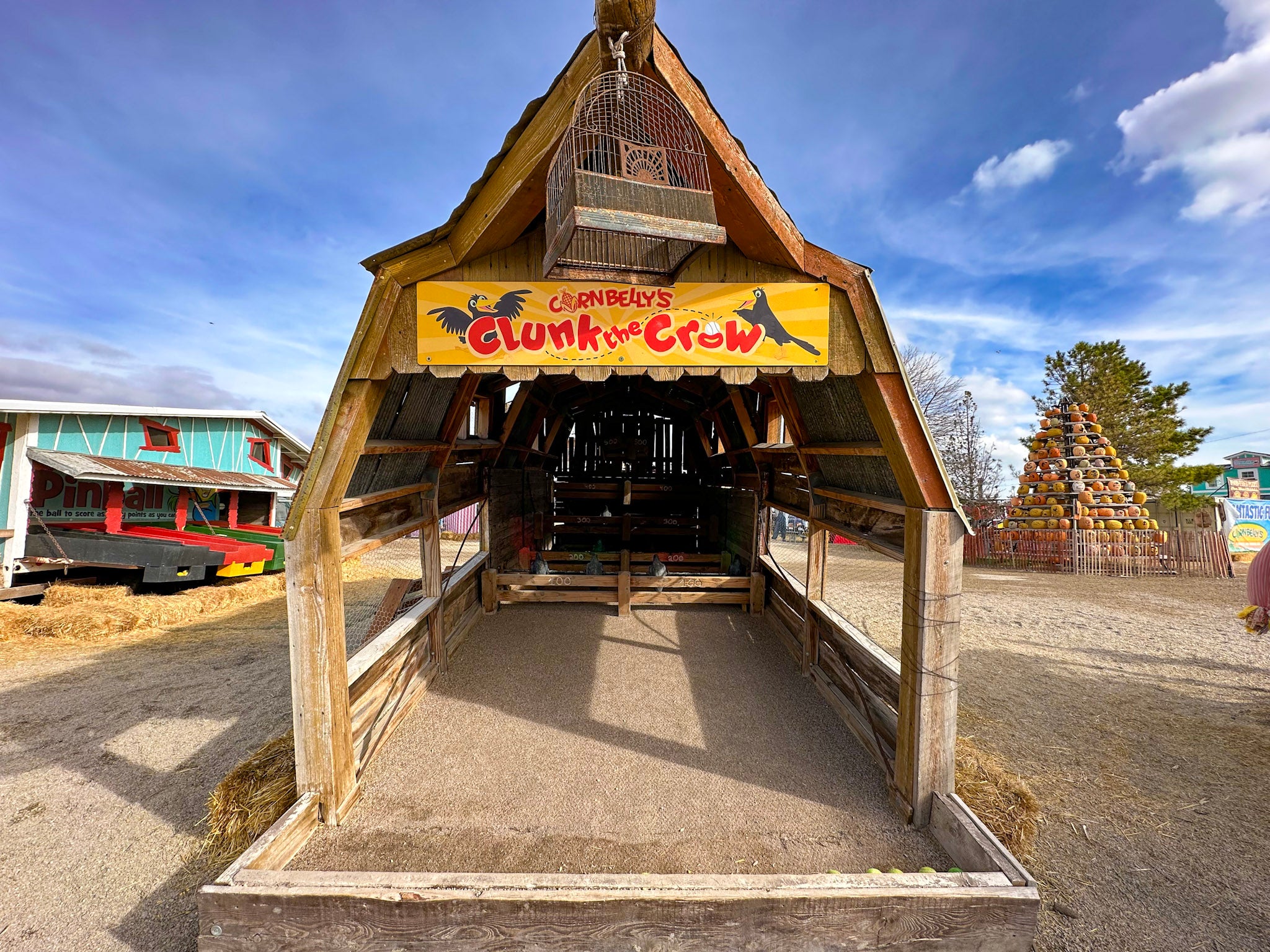 Clunk The Crow Truck Game