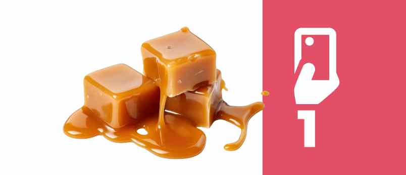 2 Homemade Caramels | 1 Punch