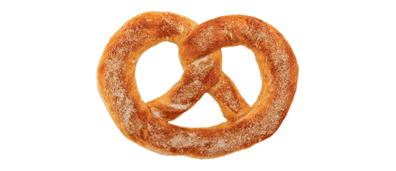 Ben's Original Cinnamon Sugar Jumbo Pretzel