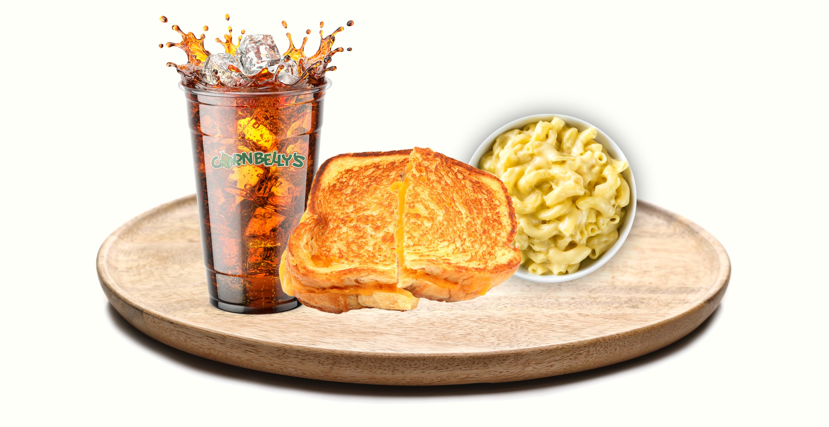 #1 Classic Grilled Cheese Combo