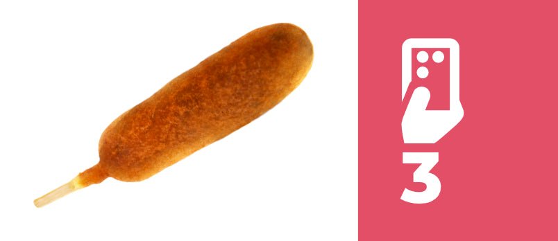 Corn Dog | 3 Punch
