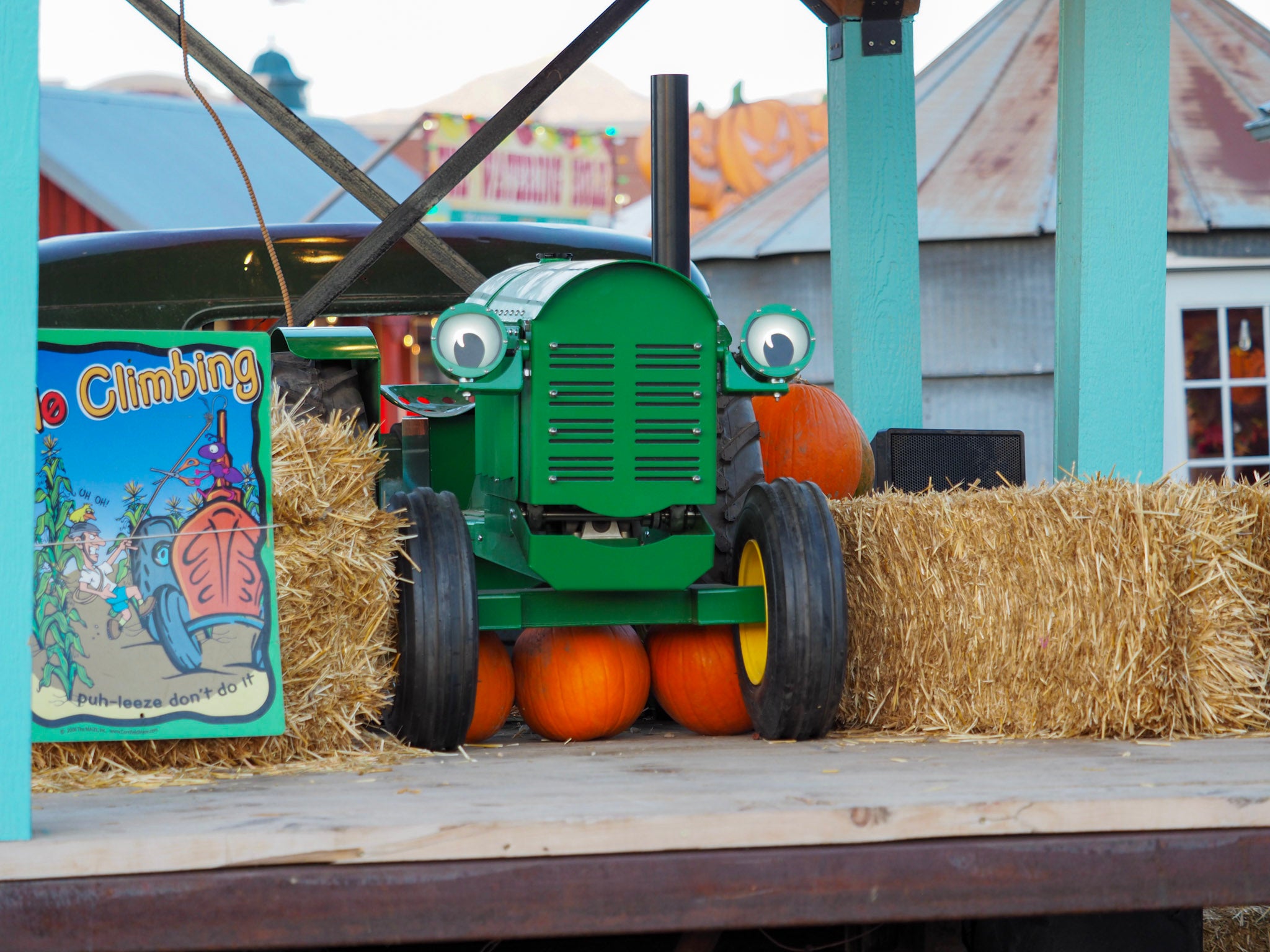 Tug the Talking Tractor