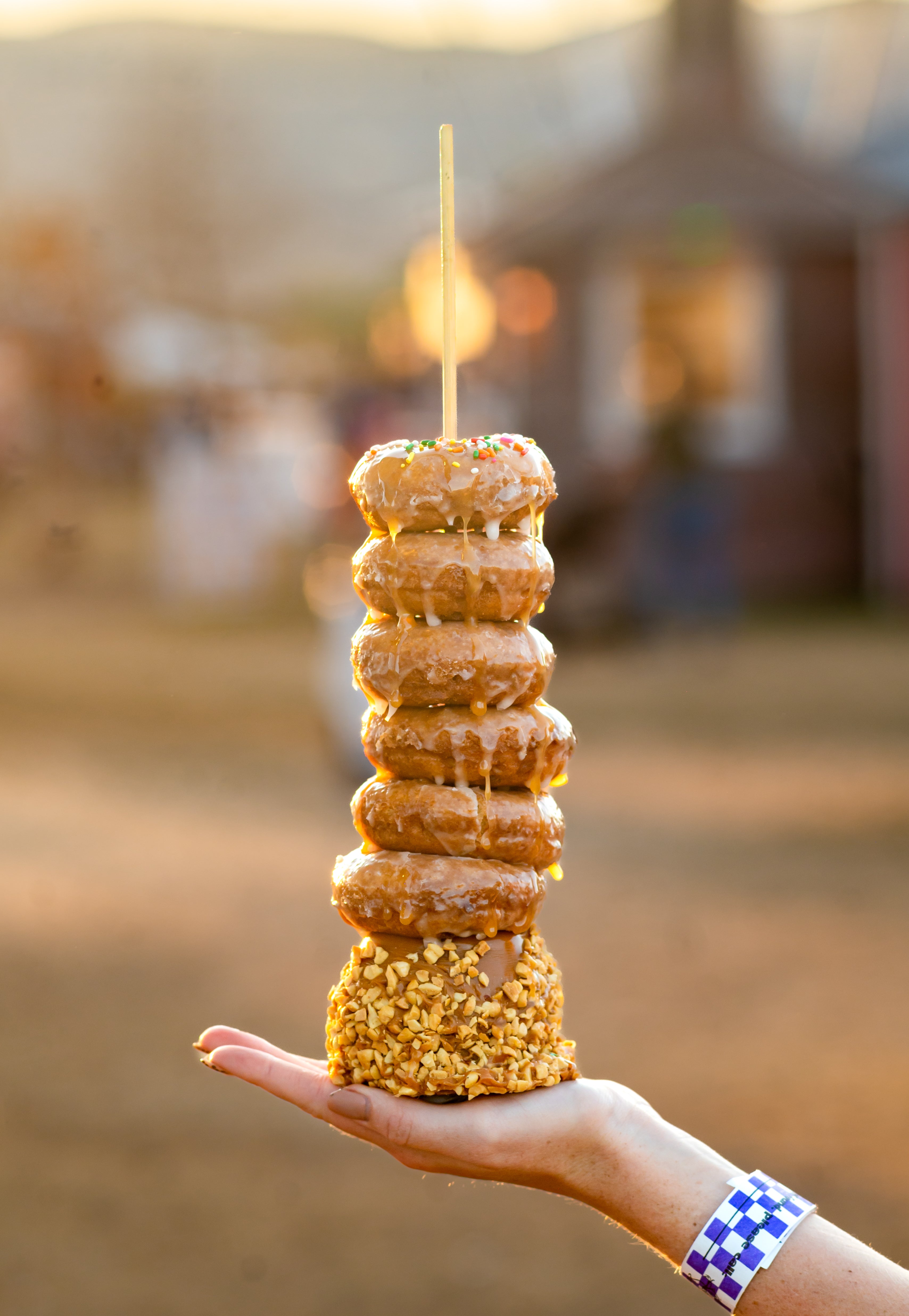 Donut Tower