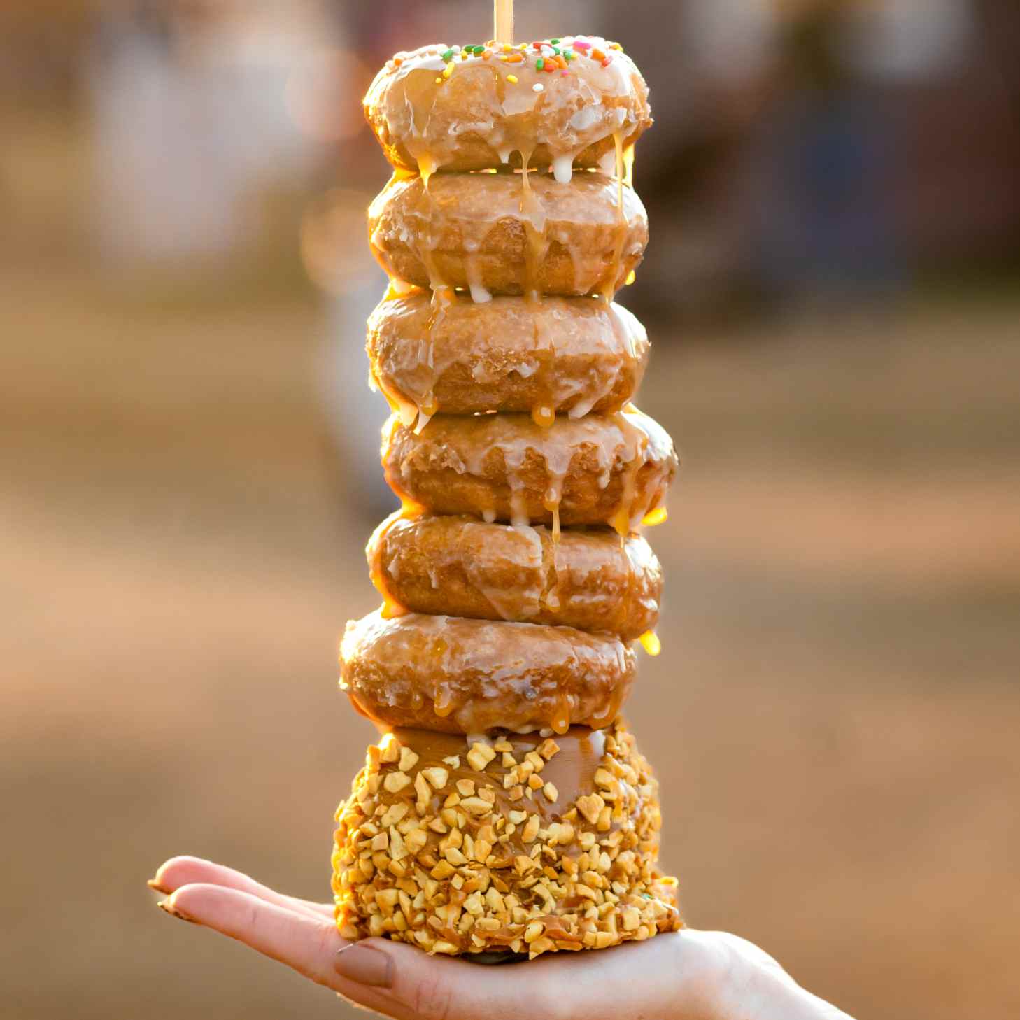 Get behind the scenes and help prepare some of the yummy fall food that Cornbelly's is known for. Job will include both preparing and selling food items, such as kettle corn, donuts, caramel apples, fudge, cookies, corn dogs, burgers & more.