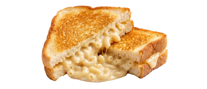 #2 Mac Grilled Cheese