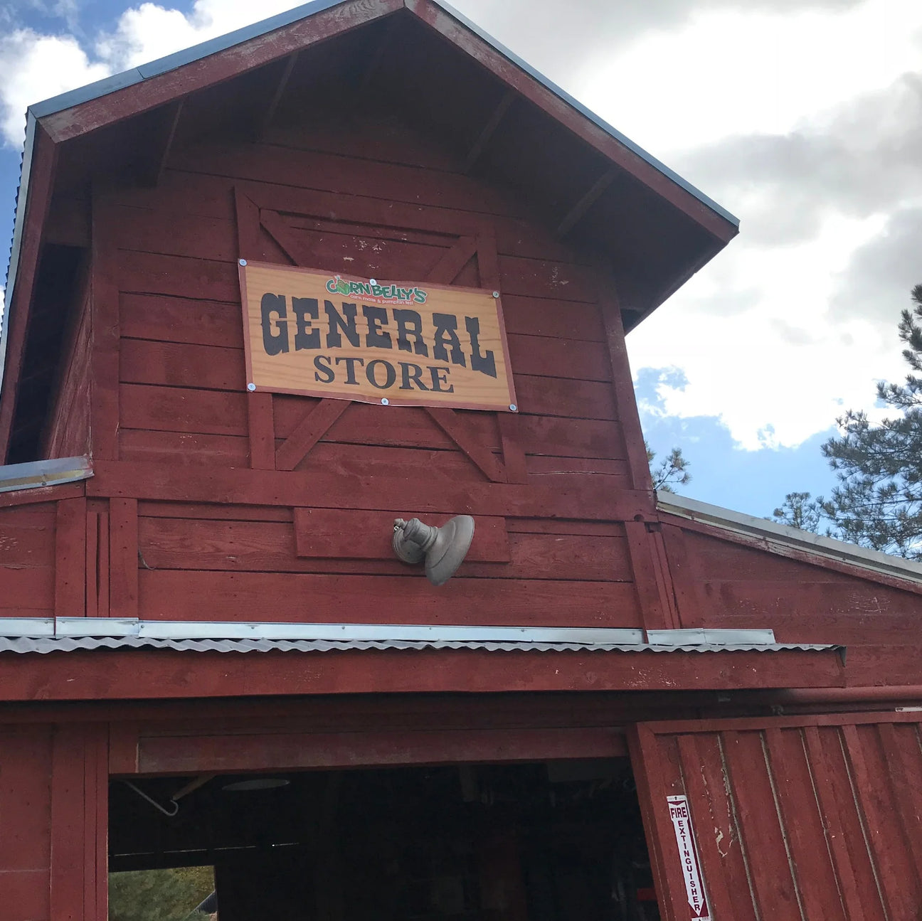 As you pass through our animal store on your way to visit our peacocks, parakeets, goats & more, you'll find shelves full of everything from Cornbelly's clothing items and candles to farm animal plush, games, books, Savannah Bee products and much more!