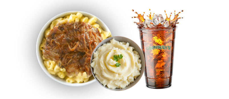 Combo Pork Mac & Cheese